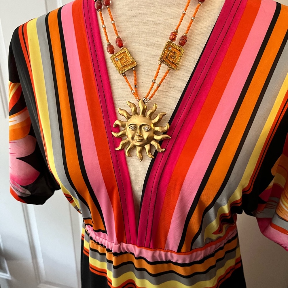 Vibrant Summer dress